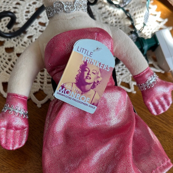 Rare Marilyn Monroe Little Thinkers Doll - Picture 5 of 11